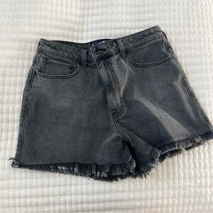 Hollister Ultra High Rise Mom Jean Shorts